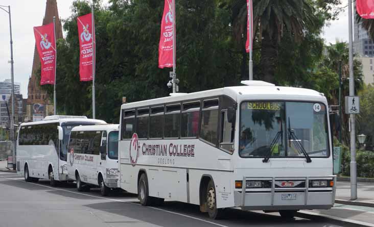 Christian College Hino RG197K Custom 310 ZDH314 Forster